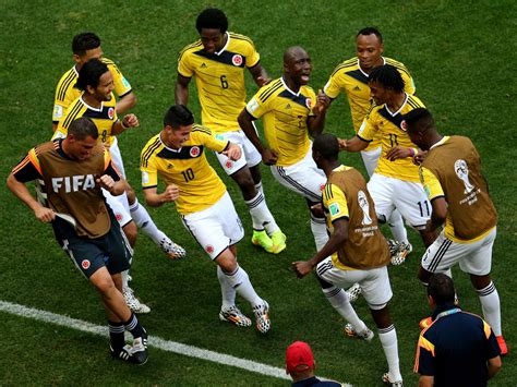 World Cup 2014: The best goal celebrations of the group stage | The ...