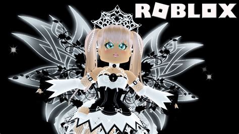 Shadow Empress Set! Roblox: Royale🏰High ~ Farming And Shopping - YouTube