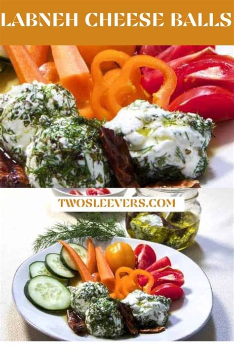 Labneh Cheese Balls | High Protein Labneh Cheese Snack Plate