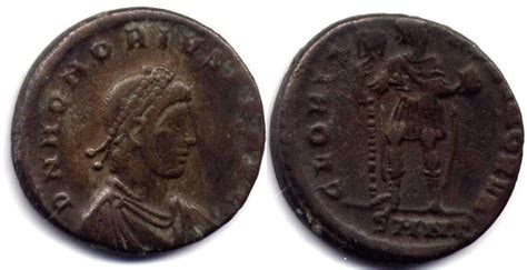 Honorius - Roman coins free online catalog with values and pictures