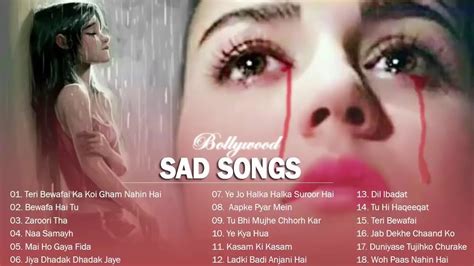 Best Hindi Sad Songs | 90's evergreen | हिन्दी दर्द भरे गीत - प्यार में बेवफाई का सबसे दर्द भरा ...