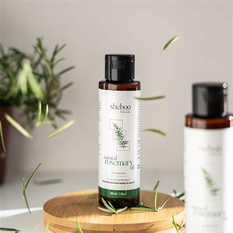 Buy Rosemary Oil : Revitalize Your Beauty with Natural Rosemary Hair ...