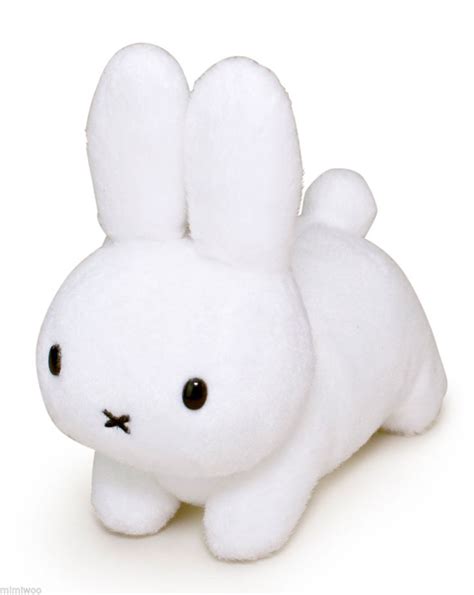 cute plush miffy | Cute stuffed animals, Plush dolls, Cute plush