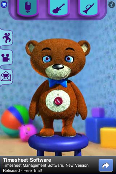 Talking Teddy Bear for iPhone - Download