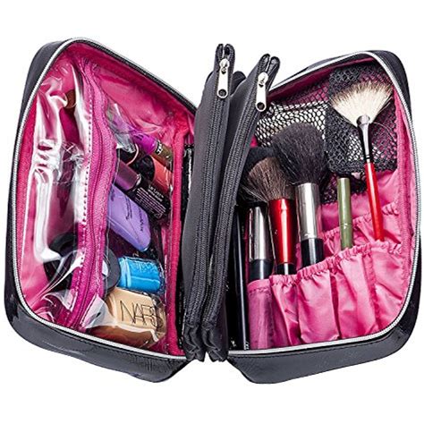 DRQ Makeup Bag- Women Cosmetic Storage Handbag Case Pouch Travel Kit Organizer | Makeup bag ...