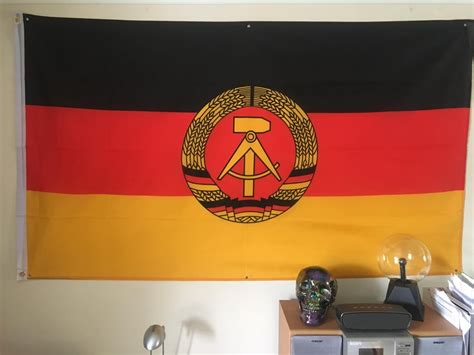 East German flag, first in my collection : vexillology