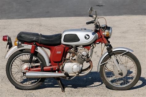 Honda SS125 | Part of the Collection of 35 1960's motorcycle… | Flickr