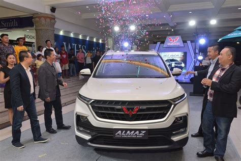 Wuling Almaz is Officially Marketed in Bali - Wuling Motors