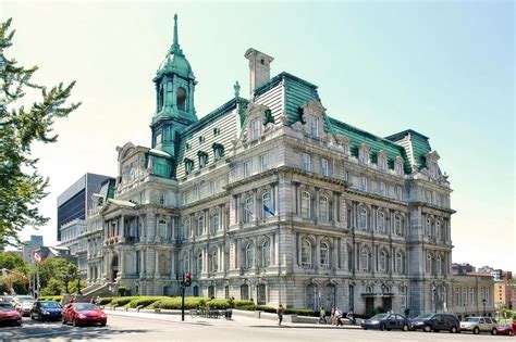 City Hall (Hotel de Ville), Montreal