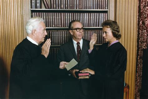 Marking the 40th anniversary of Sandra Day O'Connor on Supreme Court ...