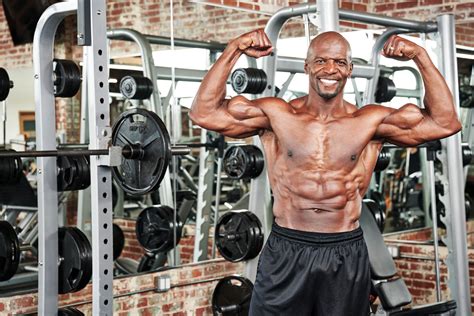 Terry Crews Workout & Diet Program - Generation Iron