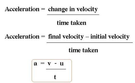 PHYSICS Form 4 Form5: Acceleration and Deceleration (Retardation)