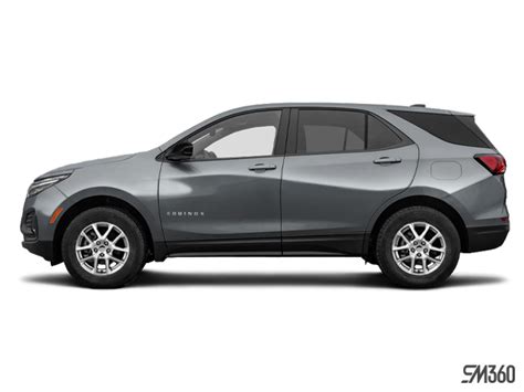 The 2023 Chevrolet Equinox LS in Edmundston | G & M Chevrolet Buick GMC Ltd