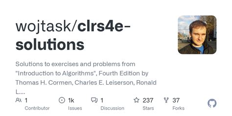 GitHub - wojtask/clrs4e-solutions: Solutions to exercises and problems from "Introduction to ...