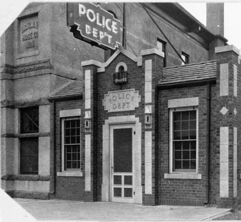 Police Station no. 4 :: Photographs - Western History | Police station ...