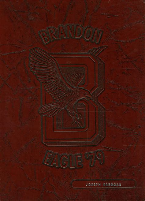 1979 yearbook from Brandon High School from Brandon, Florida