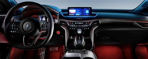 2021 Acura TLX Interior Features | Weir Canyon Acura