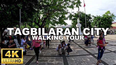 This is what Tagbilaran City looks like on foot | Walking along CPG ...