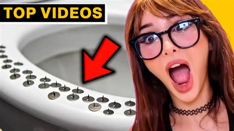 Funny DIY Pranks To Use On Your Friends | SSSniperWolf - YouTube