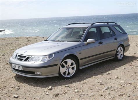 SAAB 9-5 SportCombi specs & photos - 2001, 2002, 2003, 2004, 2005 ...