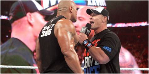 Did John Cena Do Better Than The Rock On Promos In Their Feud?