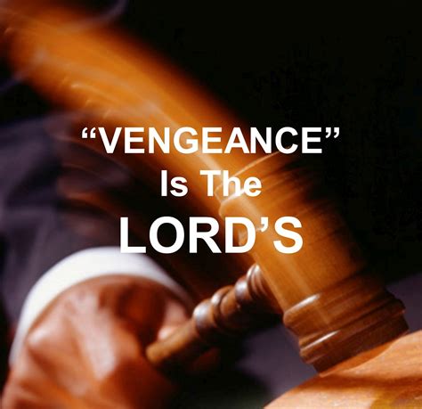 Photos Of Biblical Explanations Pt. 2: ‎"VENGEANCE" Is The LORD'S