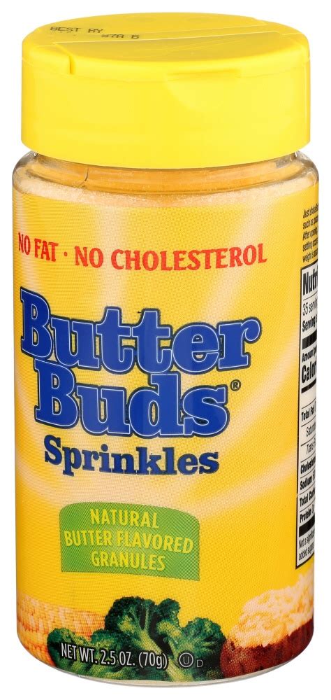 Butter Buds Butter Flavor Granules, Sprinkles 2.5 oz | Shipt