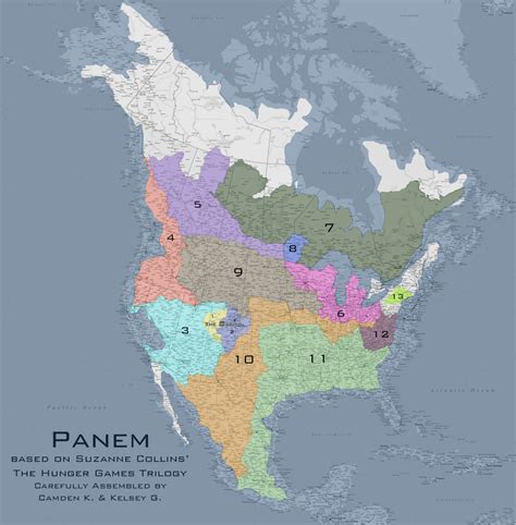 The Hunger Games and the Geography of Panem - NuSkool