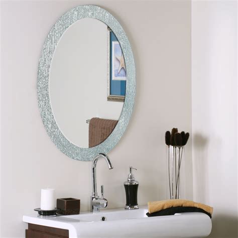 Molten bathroom mirror (Oval) - Walmart.com - Walmart.com