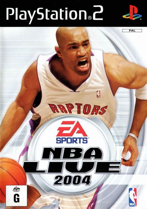 NBA Live 2004 (2003) PlayStation 2 box cover art - MobyGames