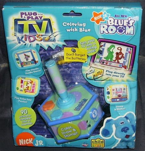 Blue's Room Plug N Play Tv Game Coloring and 50 similar items