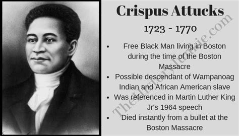 Crispus Attucks Biography, Facts, Timeline, and Death