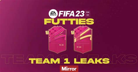 FIFA 23 Futties players leaked ahead of official release – including Cristiano Ronaldo - Mirror ...