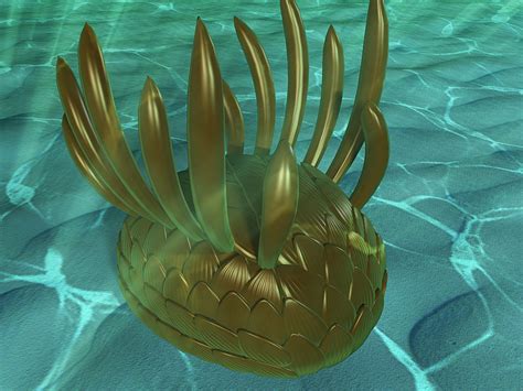 3d model of wiwaxia prehistoric cambrian