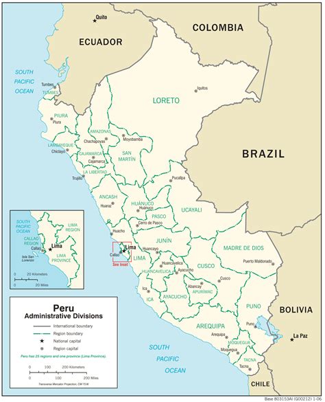 Peru - Maps