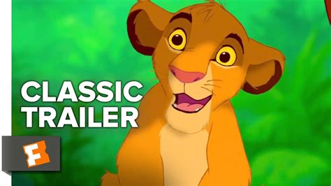 The Lion King Movie Age Appropriate