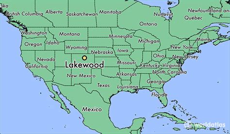 Where is Lakewood, CO? / Lakewood, Colorado Map - WorldAtlas.com