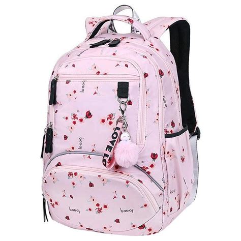 2020 Large School Bag Cute Student School Backpack Printed Waterproof Backpack Primary Book Bags ...