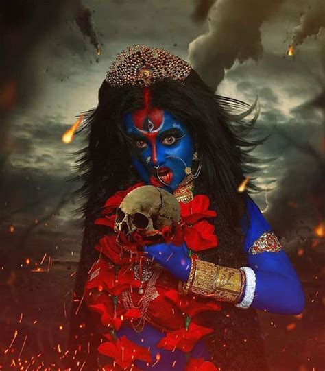 Maa kali Kapalini | Indian goddess kali, Kali hindu, Kali shiva