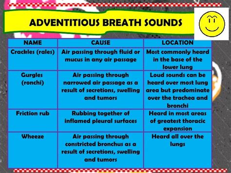 Flashcards - Respiratory assessment.txt