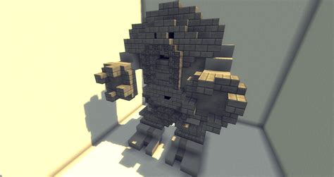 Stone Golem : r/Minecraft