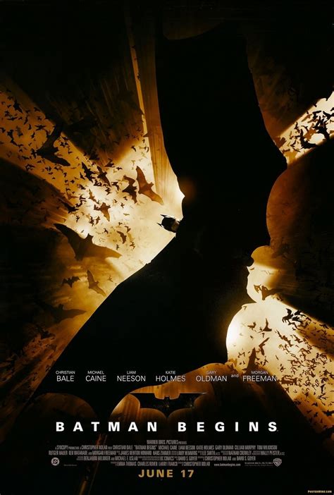 Batman Begins di Christopher Nolan