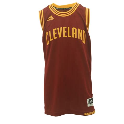 Adidas Cleveland Cavaliers Swingman official NBA Youth +2" Jersey New ...