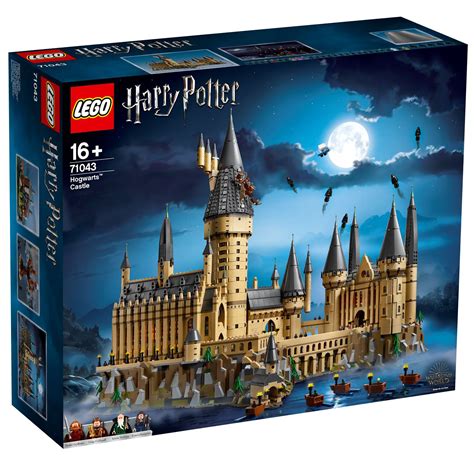 LEGO Brings The Magic With Hogwarts Castle Set (#71043) - Jedi News