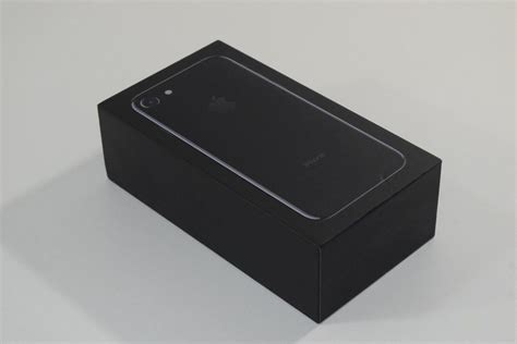 Apple iPhone 7 128GB Jet Black Empty Box with packaging | Apple iphone, Iphone 7 jet black, Iphone 7