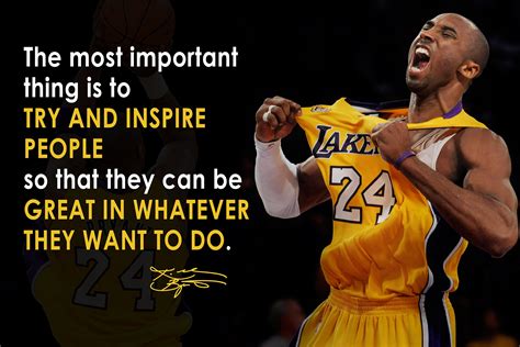 Kobe Bryant Poster Quote Cool Quotes Posters Basketball Sports Décor ...