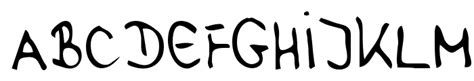 Lawyer Font - Handwritten Casual - What Font Is