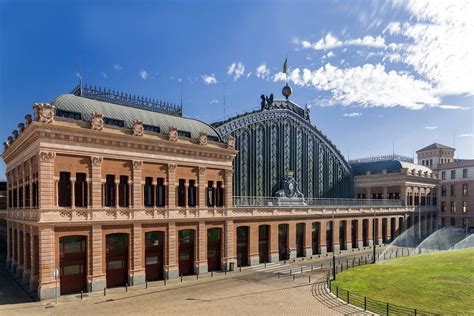 Madrid Atocha Train Station - Largest railway station in Spain