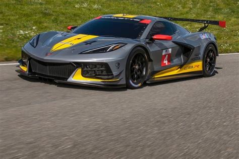 First Look At The Chevrolet Corvette C8.R