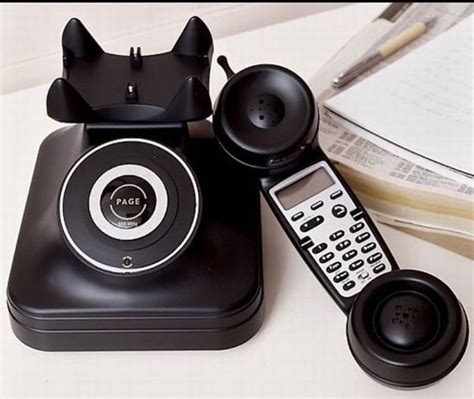 Old fashion cordless phone | Berühren